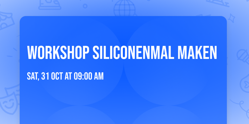 Workshop siliconenmal maken in Noord-Holland