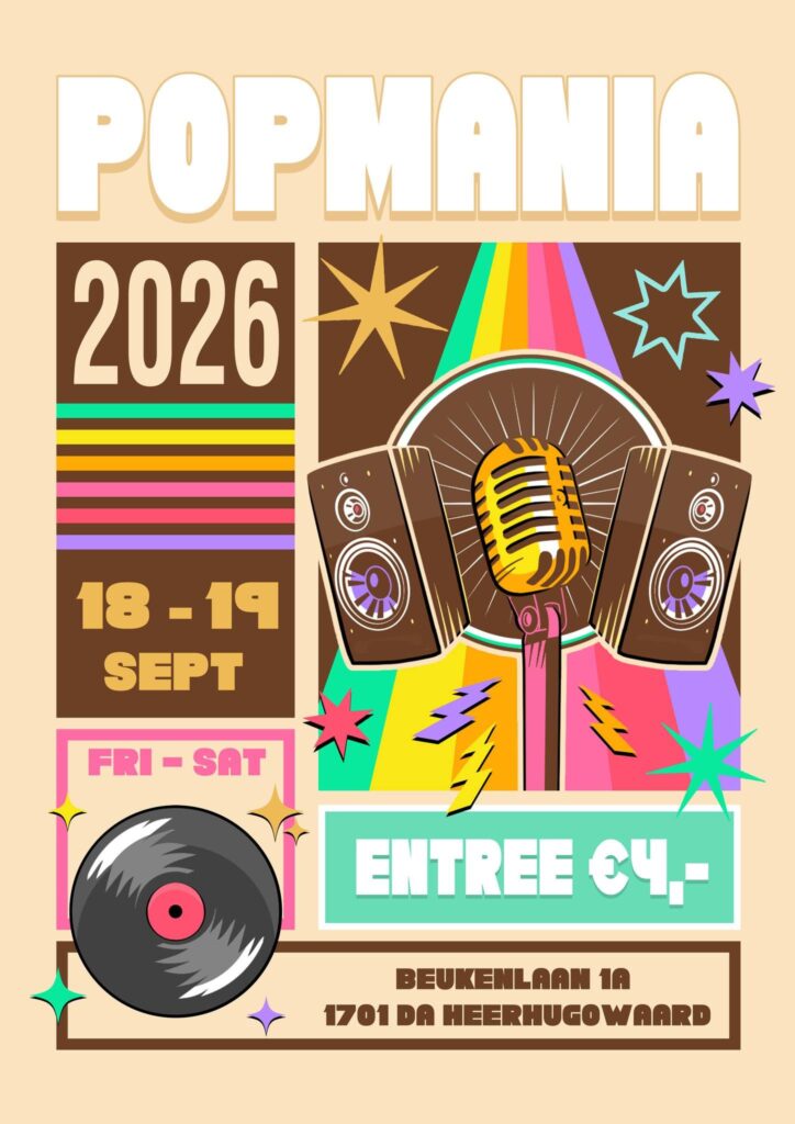 Popmania 2026 in Noord-Holland