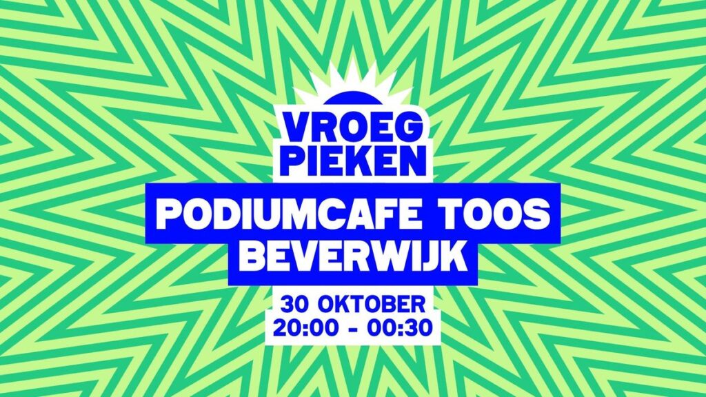 Vroeg pieken // Podiumcafé Toos // Beverwijk in Noord-Holland