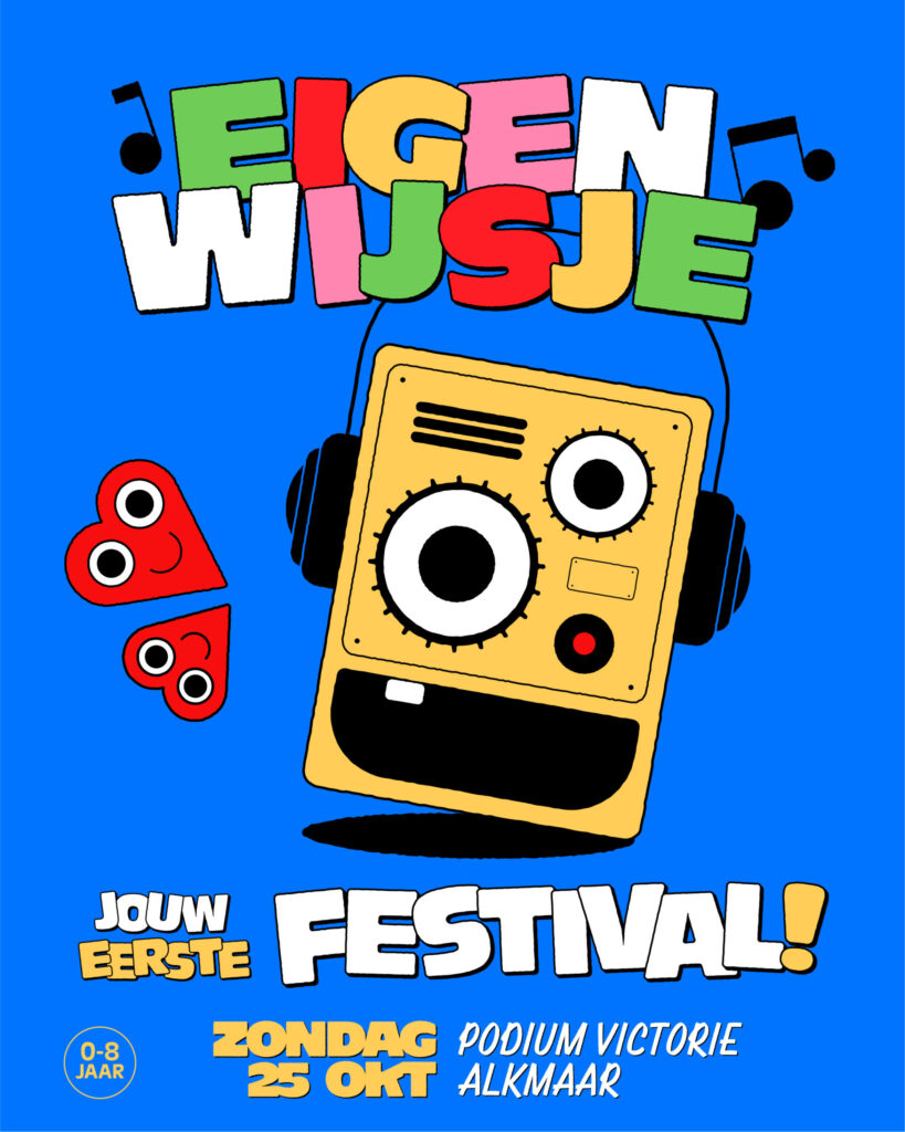 Eigenwijsje – Kinderfestival in Noord-Holland