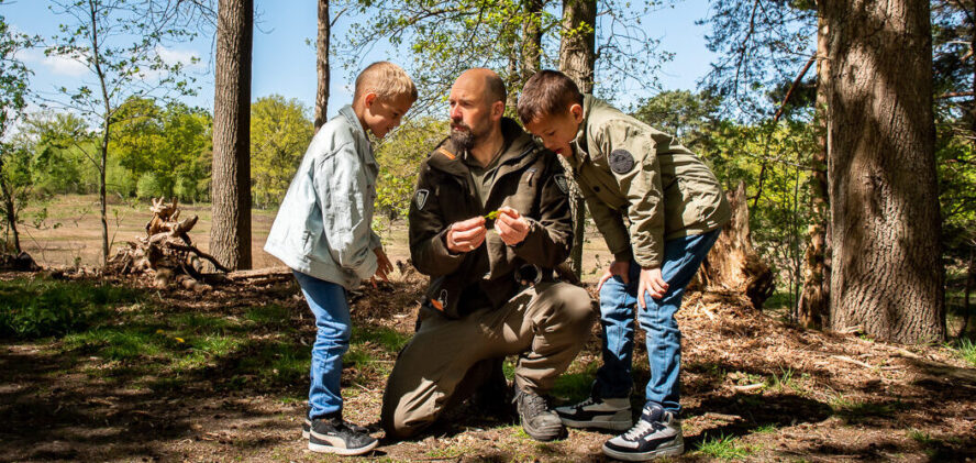Natuurspeurtocht (6+) in Noord-Holland