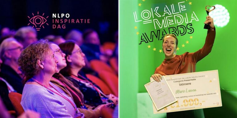 NLPO Inspiratiedag en Uitreiking Lokale Media Awards — theater in Noord-Holland