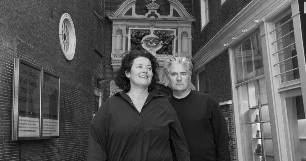Boeklancering ‘Amsterdam Door! Gijs en Floor’ in Noord-Holland