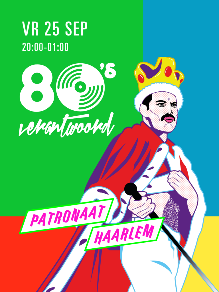 80s Verantwoord — Uitgaan in Noord-Holland