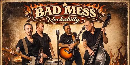 BAD MESS @ Purmerend in Noord-Holland