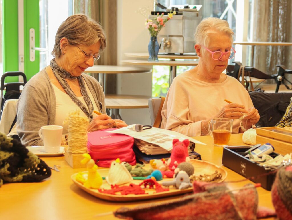 Handwerken met Marieke in Noord-Holland