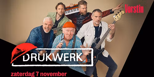 Drukwerk in De Vorstin in Noord-Holland