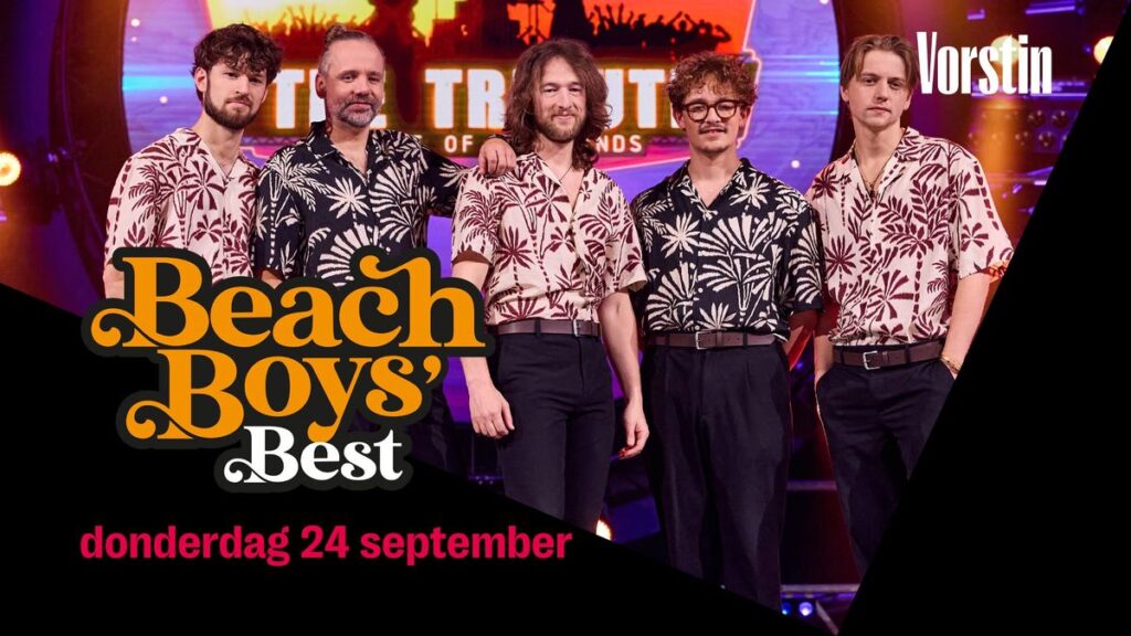 Beach Boys’ Best | De Vorstin | Uitverkocht in Noord-Holland