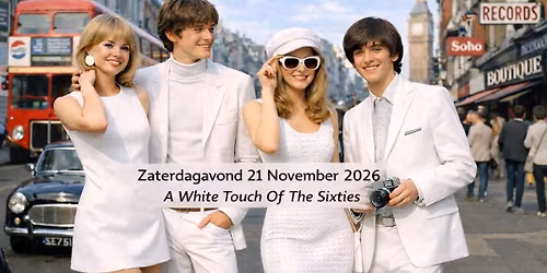 A White Touch Of The Sixties in Noord-Holland