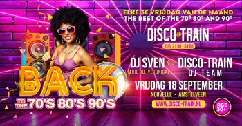 Disco-Train: Disco & Classics Party 70s… in Noord-Holland