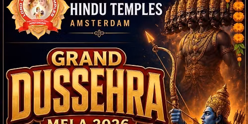 Grand Dussehra Mela 2026 in Noord-Holland