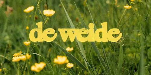 De Weide Festival 2027 in Noord-Holland