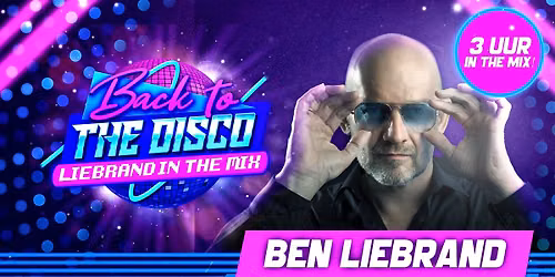 In The Mix met Ben Liebrand – Amstelveen in Noord-Holland