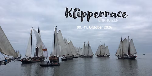 Klipperrace 2026 in Noord-Holland