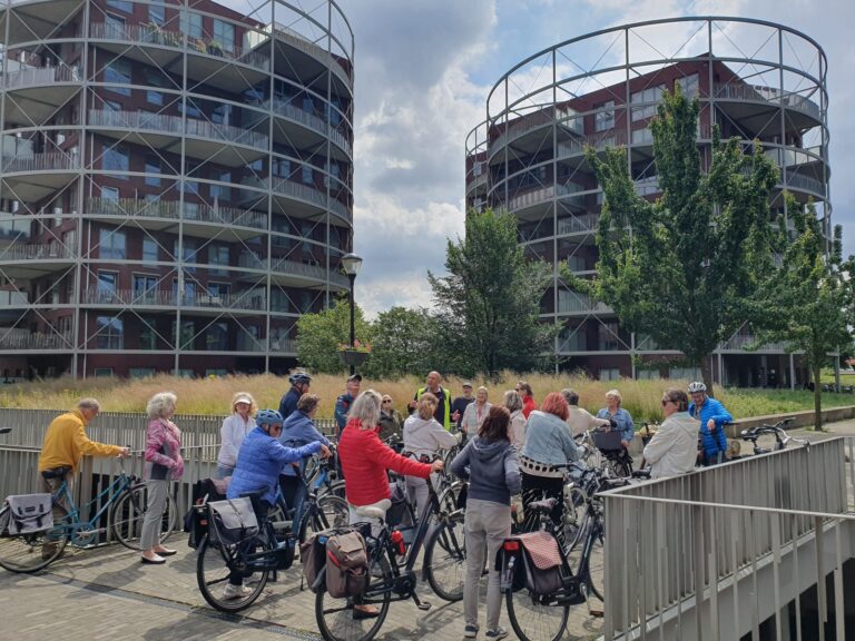 Hilversum van wijk naar wijk | Fietstocht — Community in Noord-Holland