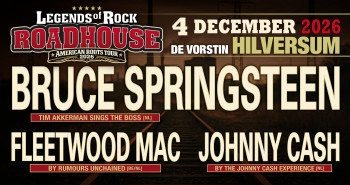 Legends of Rock Roadhouse – American Roots Edition in Noord-Holland