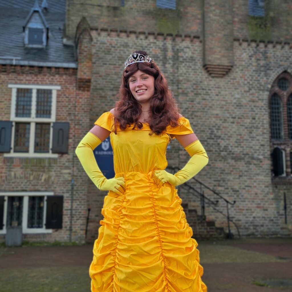 Sprookjeskasteel oktober in Noord-Holland