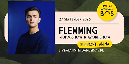 Flemming avondshow – UITVERKOCHT! in Noord-Holland