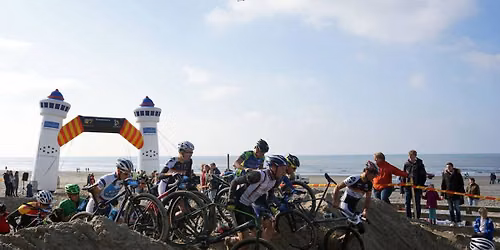 DERP BIKERS BEACHRACE ZATERDAG 31 OKTOBER 2026 in Noord-Holland