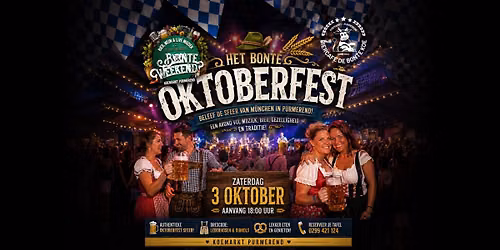 Oktoberfest in Noord-Holland