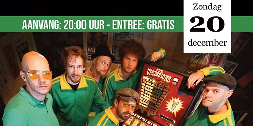 Live: The Upsessions + J-Dread Foundation in Noord-Holland