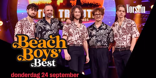 Beach Boys’ Best | De Vorstin in Noord-Holland