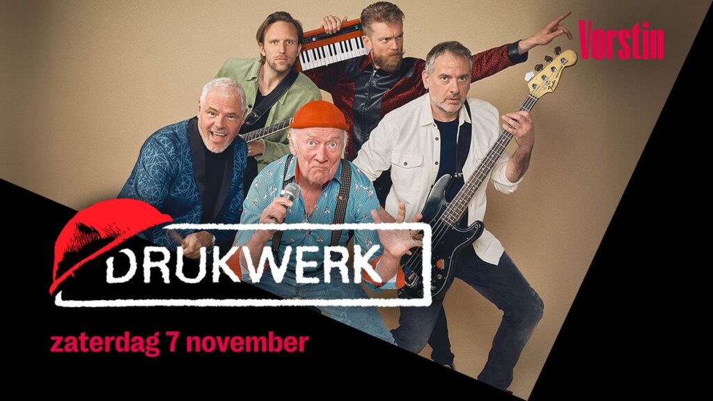 Drukwerk | De Vorstin in Noord-Holland