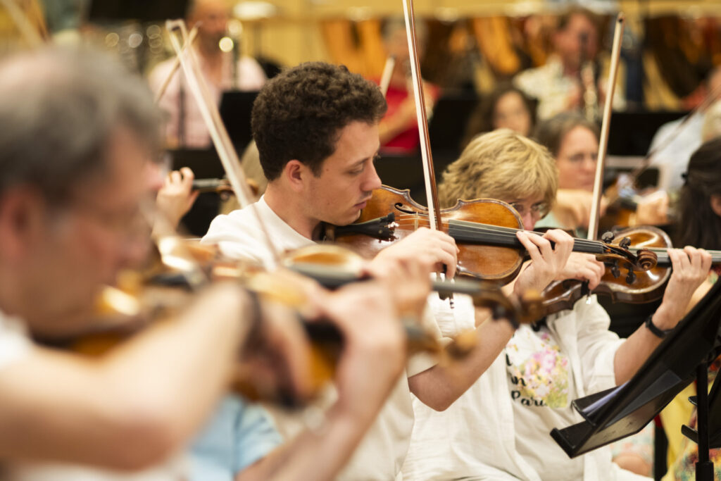 Openbare repetitie Radio Filharmonisch Orkest in Noord-Holland