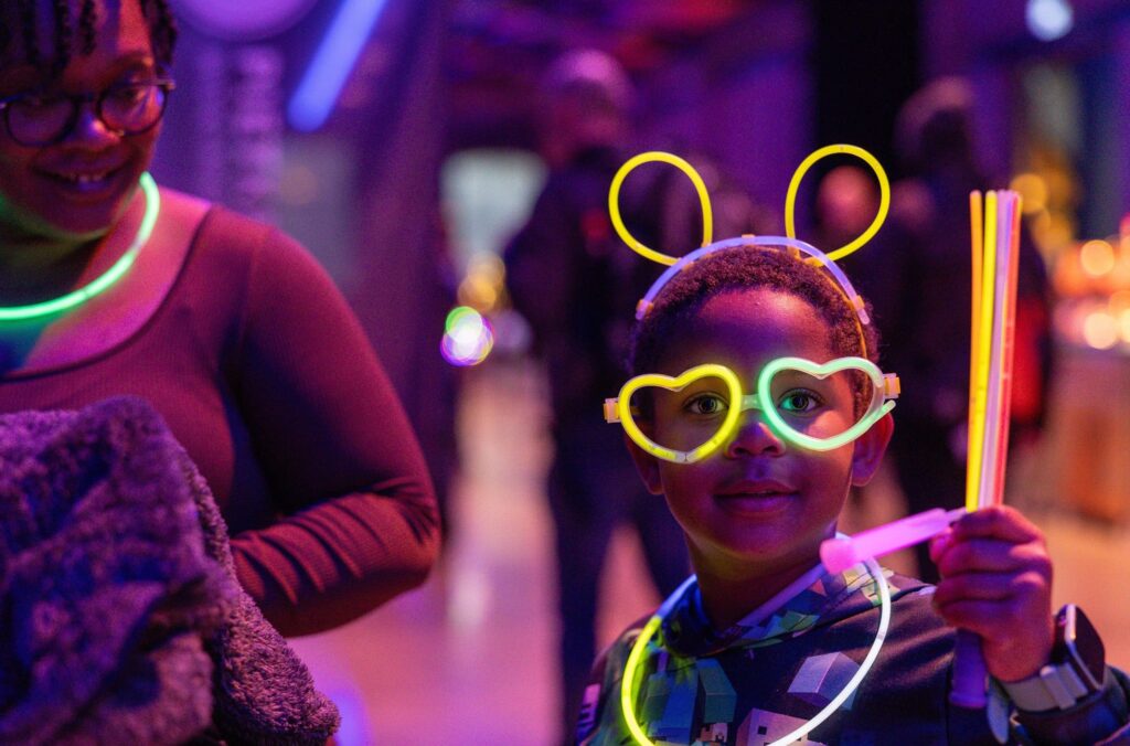 Lichtjesloop in Noord-Holland
