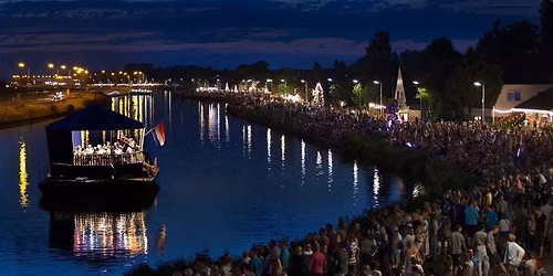 64e Gondelvaart Koedijk in Noord-Holland
