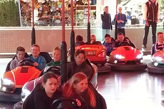 Kermis Egmond-Binnen in Noord-Holland