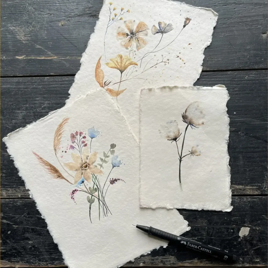 Sip & Paint: herfst aquarel in Noord-Holland