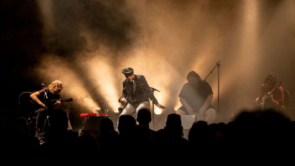 Bertus Borgers met Brabant Funk in Noord-Holland