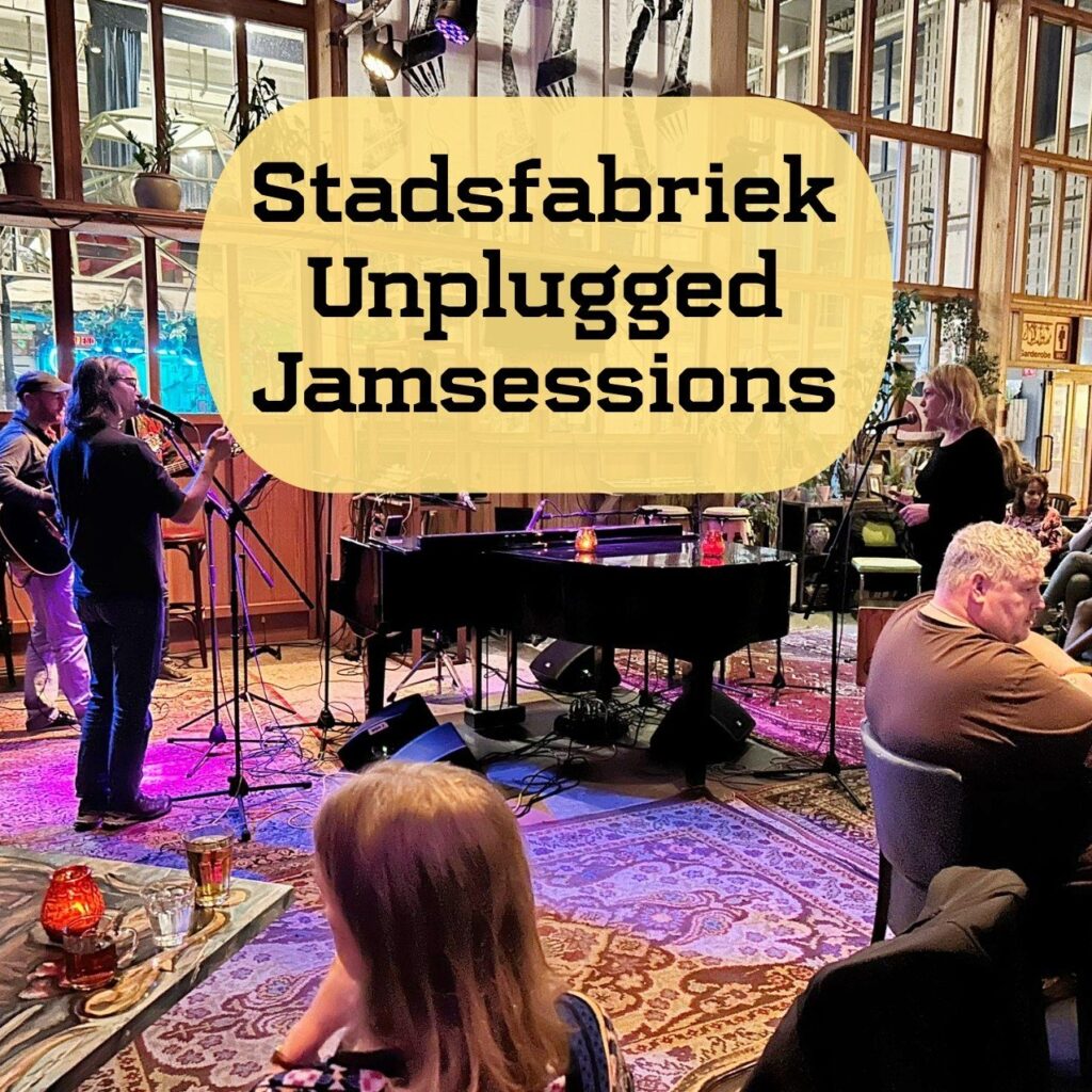Stadsfabriek Unplugged Jamsessions in Noord-Holland