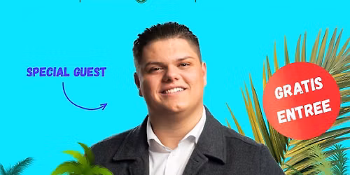 Tropical Party met Justen de Wildt 🌴🏝️ in Noord-Holland