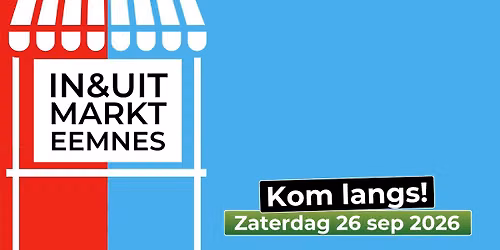 In- en uitmarkt Huis van Eemnes in Noord-Holland