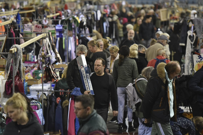 Snuffelmarkt Hilversum in Hilversum