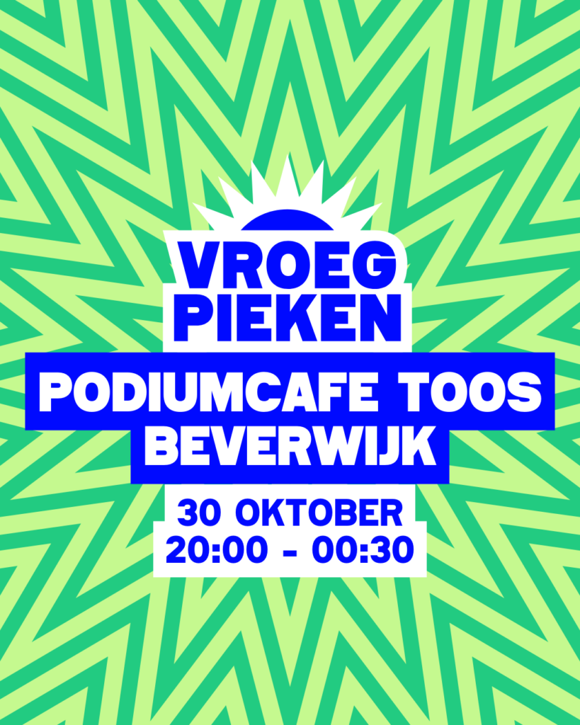 Vroeg Pieken terug bij Toos! in Noord-Holland