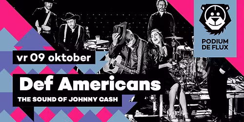 Def Americans – The Sound Of Johnny Cash in Noord-Holland
