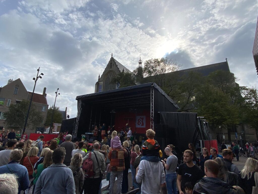 Victorieplein; het swingende muziekplein in Noord-Holland
