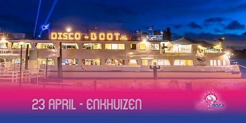 DISCO-BOOT Enkhuizen in Noord-Holland