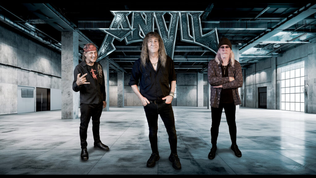 Anvil met Killer in Amstelveen in Noord-Holland