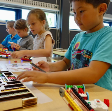 Bouw jouw eigen machines met LEGO® (8+) — familie-kids in Noord-Holland