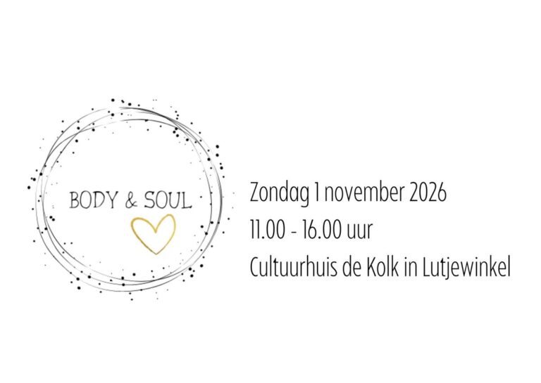 Body & Soul Markt 2026 — markt-eten in Noord-Holland
