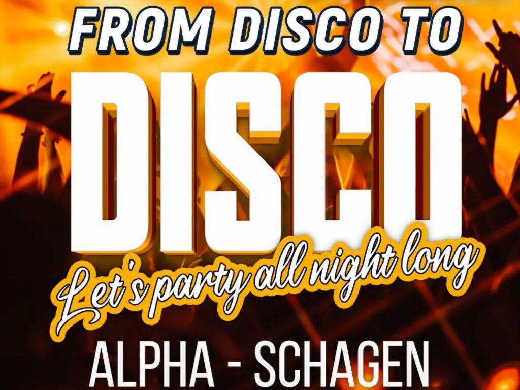 Disco-Train in Noord-Holland