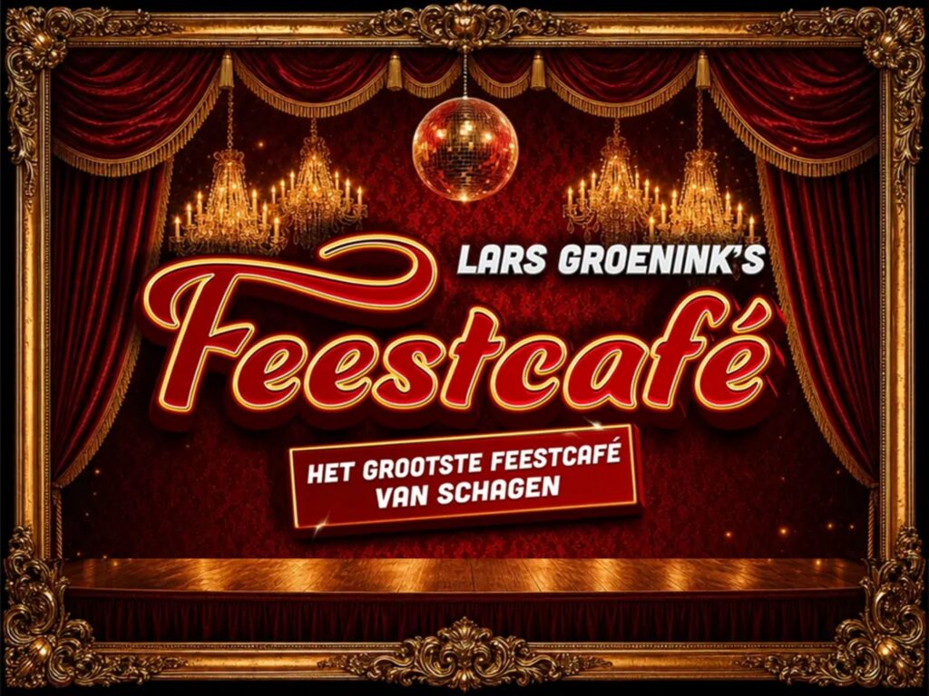 Lars Groenink’s Feestcafé in Noord-Holland