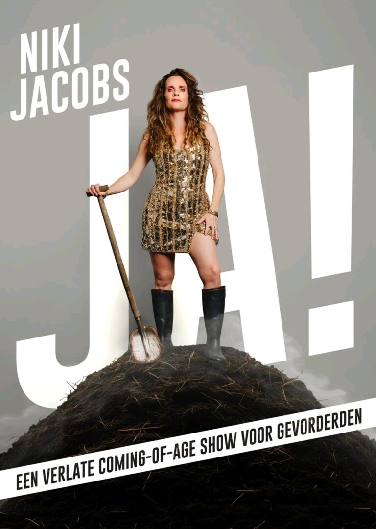 Niki Jacobs – JA! (try-out) — theater in Noord-Holland