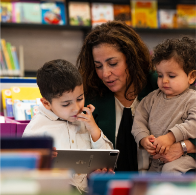 Spelen met taal junior (4+) — familie-kids in Noord-Holland