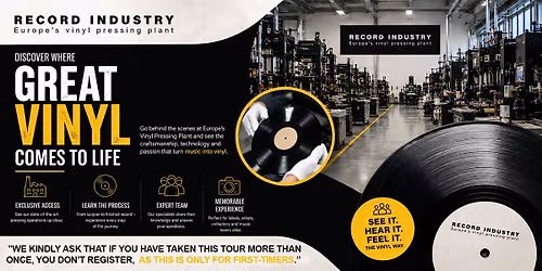 RECORD INDUSTRY TOUR — Uitgaan in Noord-Holland