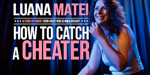 HOW TO CATCH A CHEATER in Amsterdam (wip) – Stand-up Comedy in English — theater in Noord-Holland